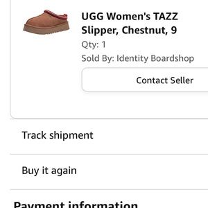Ugg Taz platform